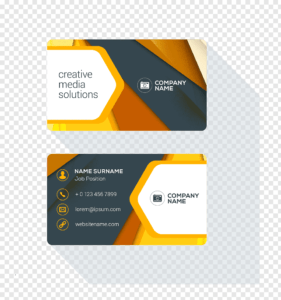 Powerpoint Template, Business Card Design Logo, Business within Business Card Template Powerpoint Free