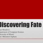Ppt – Discovering Fate Powerpoint Presentation, Free Throughout University Of Miami Powerpoint Template