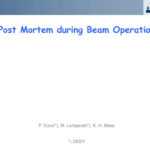 Ppt – Post Mortem During Beam Operation Powerpoint Inside Post Mortem Template Powerpoint