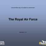 Ppt – The Royal Air Force Powerpoint Presentation, Free Inside Raf Powerpoint Template