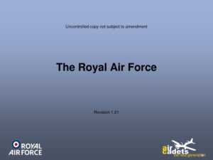 Ppt - The Royal Air Force Powerpoint Presentation, Free inside Raf Powerpoint Template
