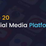 Ppt – Top 20 Social Media Platforms To Consider For Your With University Of Miami Powerpoint Template