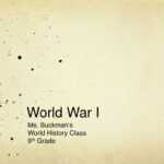 Ppt – World War I Powerpoint Presentation, Free Download Regarding World War 2 Powerpoint Template