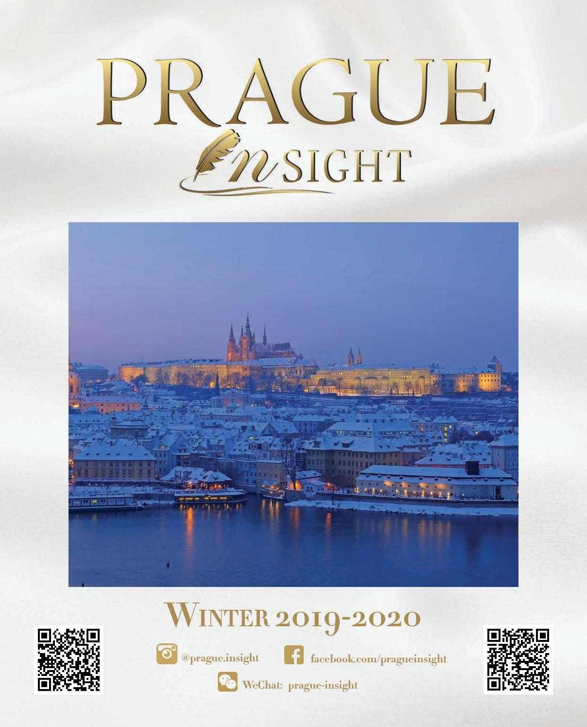 Prague Insight Winter 2019/2020 – Issue 30Insight For Recollections Cards And Envelopes Templates