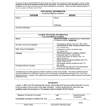 Premarital Preparation Course Tn – Fill Online, Printable Within Premarital Counseling Certificate Of Completion Template