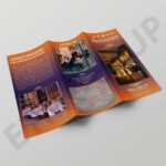 Premium Hotel Tri Fold Brochure Template Pertaining To Hotel Brochure Design Templates