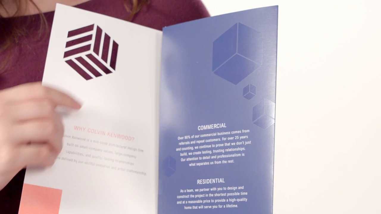 Presentation Printing: Custom Presentation Materials | Fedex With Regard To Fedex Brochure Template