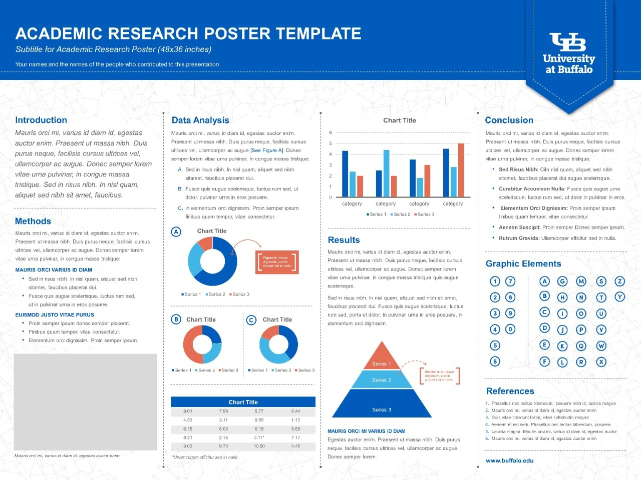 Presentation Templates – University At Buffalo School Of In Powerpoint Academic Poster Template