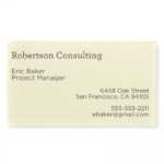Print At Home Ivory Business Cards – 750 Count With Regard To Gartner Business Cards Template