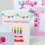 Print Greeting Cards | Custom Greeting Cards | Digital Within Indesign Birthday Card Template