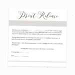Print Release Template – Tomope.zaribanks.co With Regard To Photography Certificate Of Authenticity Template
