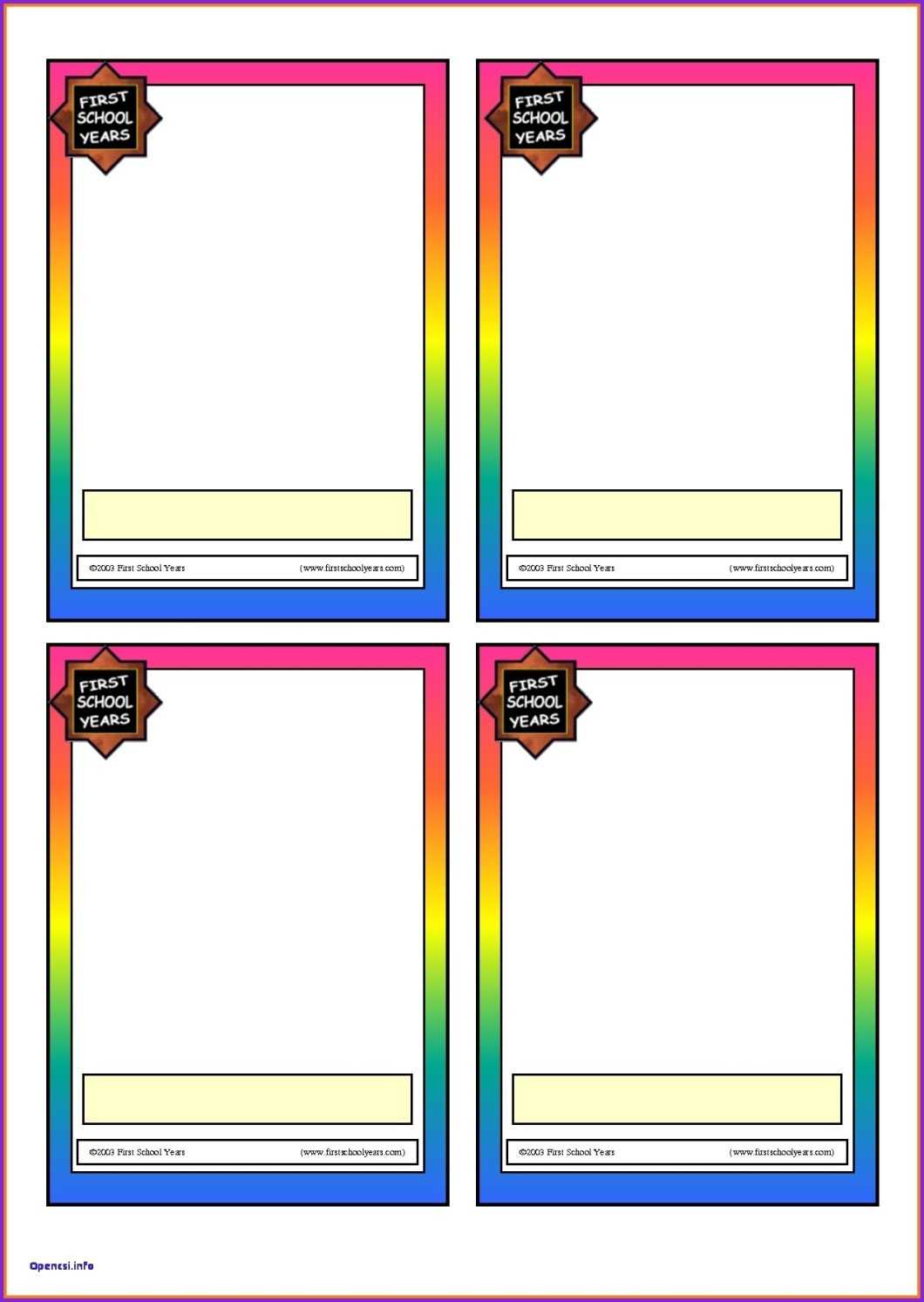 Printable Blank Flash Cards Cardjdi Org Flashcards In Free Printable Flash Cards Template