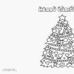 Printable Coloring Christmas Cards Templates How To Make Within Printable Holiday Card Templates