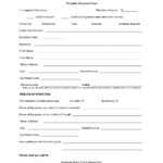 Printable Donation Form Template | Room Surf Throughout Donation Card Template Free