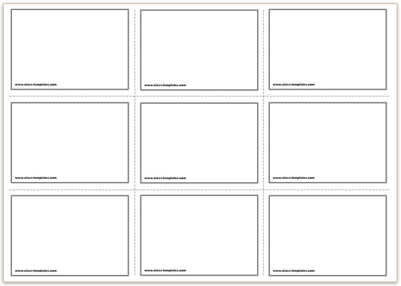 Printable Flashcards Template That Are Crush | Katrina Blog Within Template For Playing Cards Printable