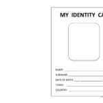 Printable Id Card – English Esl Worksheets For Distance Within Id Card Template For Kids
