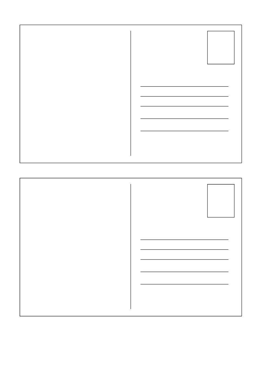Printable Postcards Templates Free | Shop Fresh Intended For Post Cards Template
