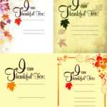 Printable Thanksgiving Place Setting Cards | Blue Mountain Throughout Thanksgiving Place Cards Template