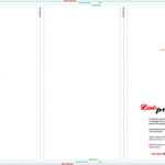 Printing Templates – Zoeprint In 8.5 X11 Brochure Template