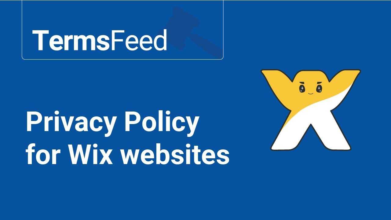 Privacy Policy For Wix Websites Throughout Credit Card Privacy Policy Template