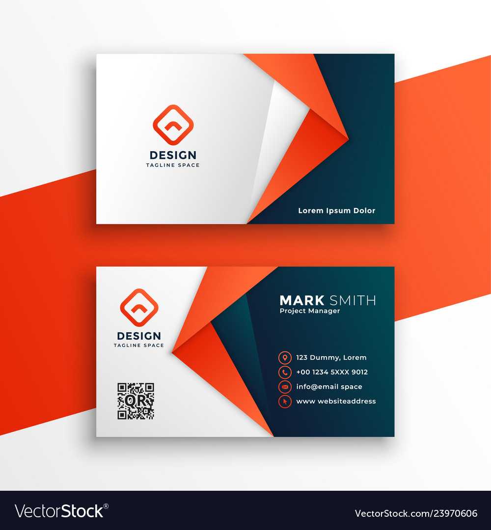 Professional Business Card Template Design Inside Professional Business Card Templates Free Download