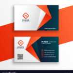 Professional Business Card Template Design With Regard To Visiting Card Illustrator Templates Download