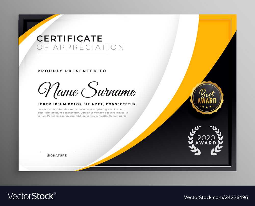 Professional Certificate Template Diploma Award Throughout Award Certificate Design Template