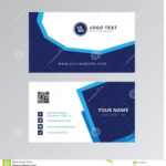 Professional Modern Blue Color Business Card Invitation Card Pertaining To Office Max Business Card Template