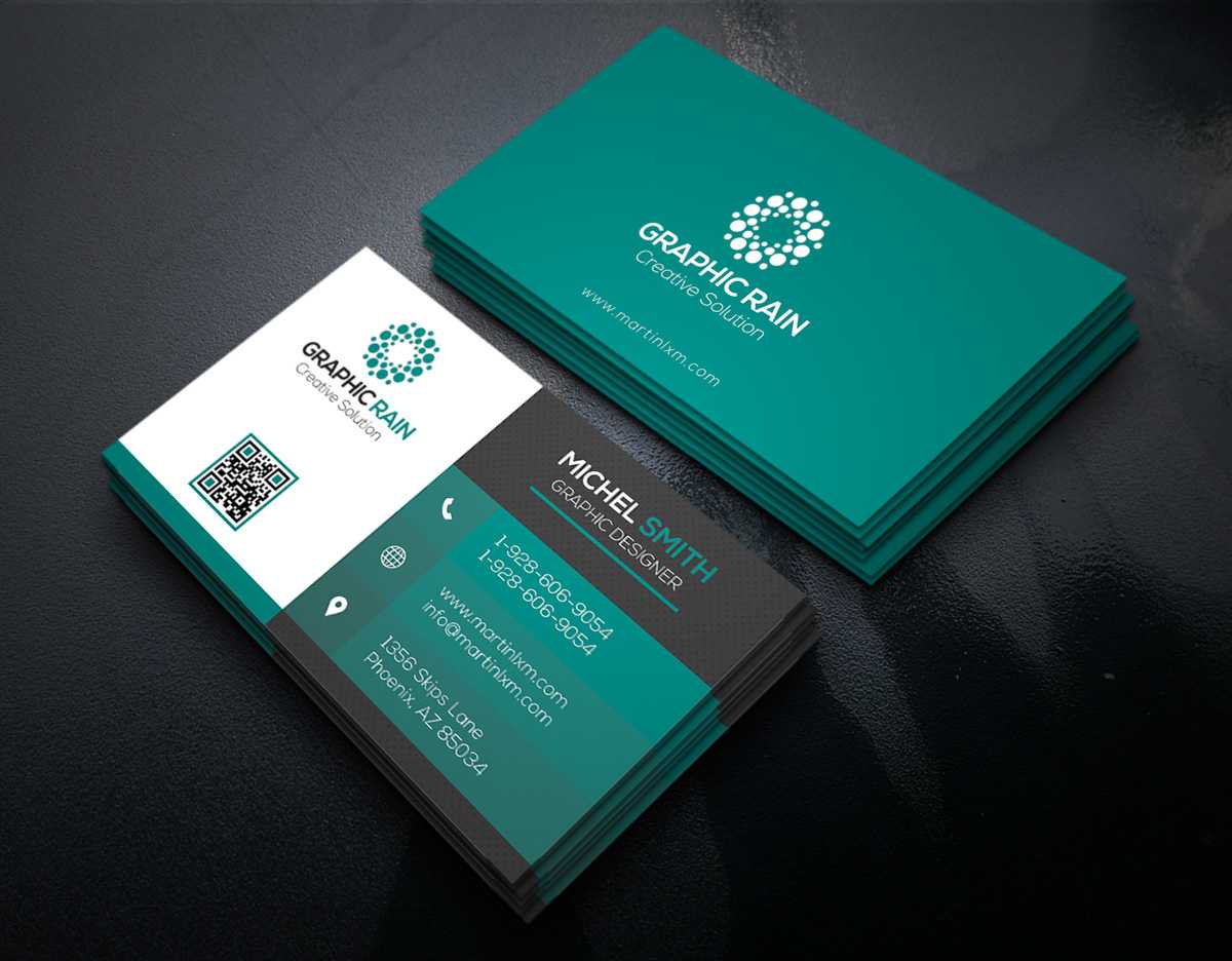Psd Business Card Template On Behance Within Calling Card Psd Template