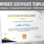 Psd Certificate Template On Behance For Certificate Of Ownership Template