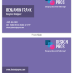 Purple Design Professional Business Card Template Regarding Dog Grooming Record Card Template