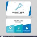 Pushpin Business Card Design Template, Visiting For Your within Push Card Template