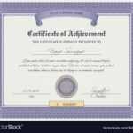 Qualification Certificate Template regarding Qualification Certificate Template