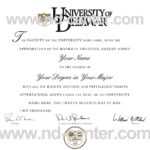Quality Fake Diploma Samples Regarding Masters Degree Certificate Template