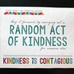 Random Acts Of Kindness Free Printable (Template Card) Pertaining To Random Acts Of Kindness Cards Templates