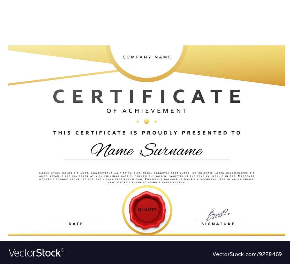 Ready Design Certificate For Promotion With Red With Promotion Certificate Template