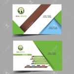 Real Estate Agent Business Card Set Template Regarding Real Estate Agent Business Card Template