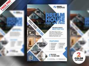 Real Estate Flyer Design Psdpsd Freebies On Dribbble throughout Real Estate Brochure Templates Psd Free Download
