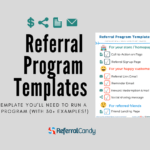 Real Life Referral Program Templates That You Can Steal Inside Referral Card Template Free