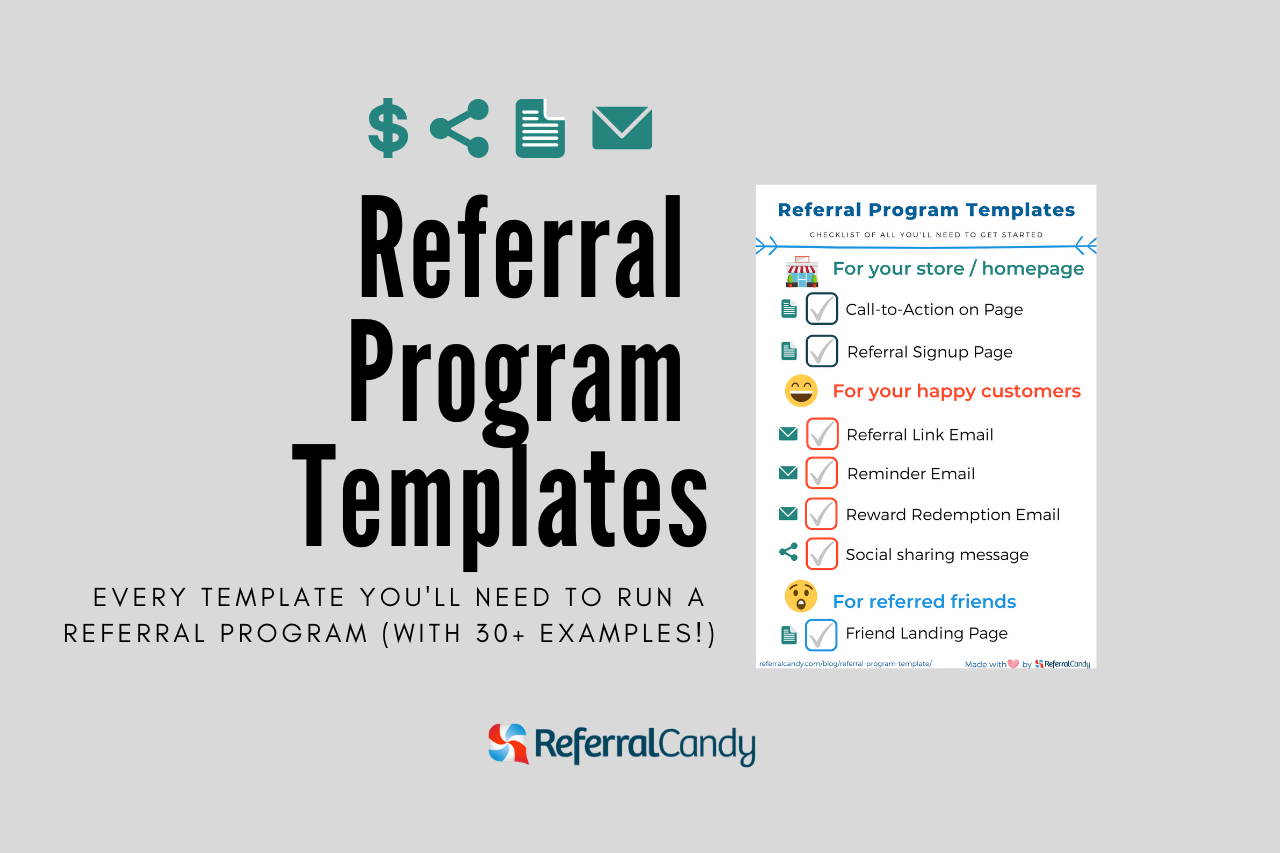 Real Life Referral Program Templates That You Can Steal Inside Referral Card Template Free