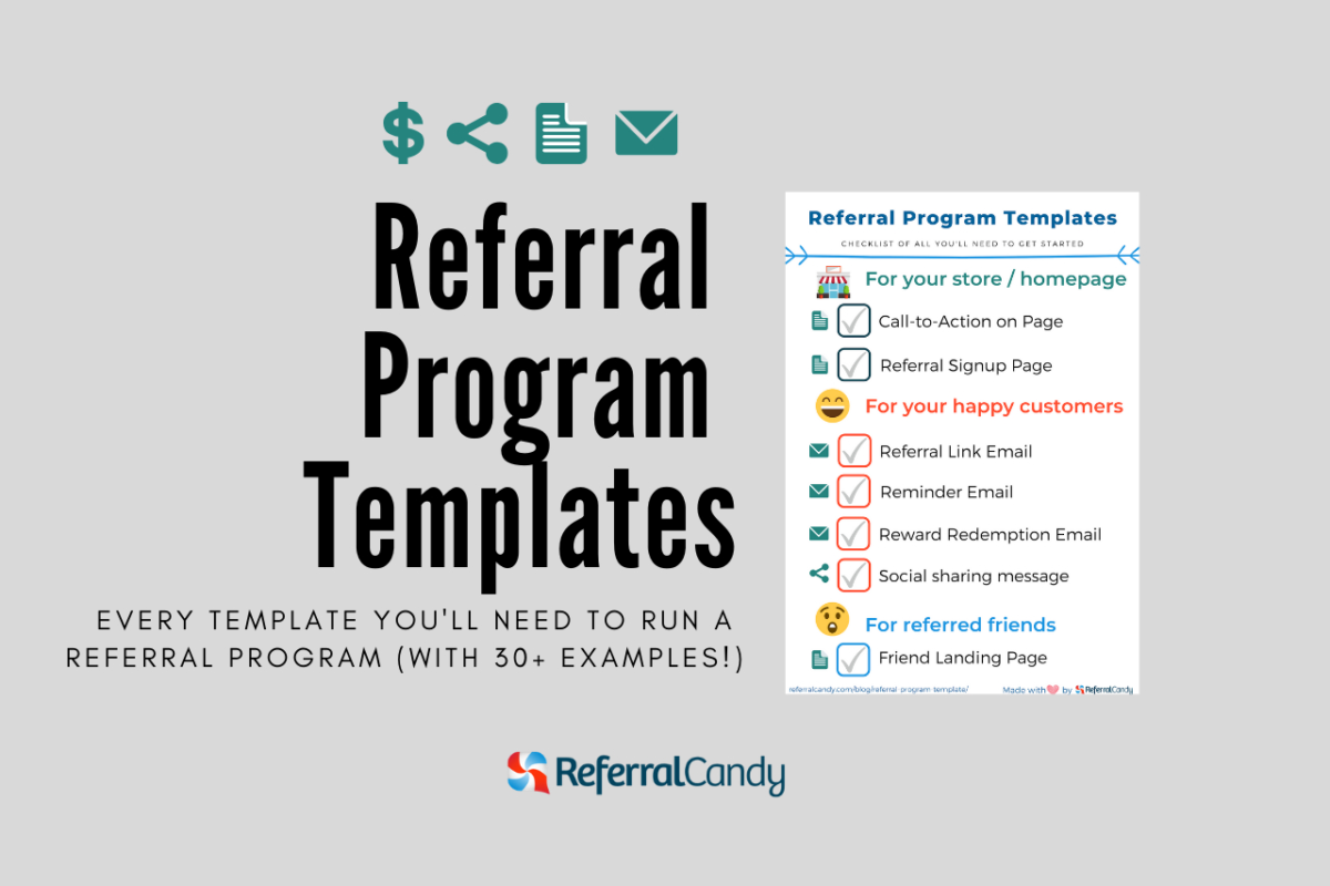 Referral program template