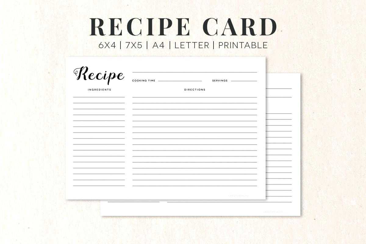 Recipe Card Template Best Recipes Around The World Word Free Within Fillable Recipe Card Template
