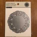 Recollections Doily Cutting Template Die 1 Piece 542688 In Recollections Cards And Envelopes Templates