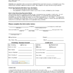 Recurring Payment Form – Oflu.bntl Throughout Credit Card Billing Authorization Form Template