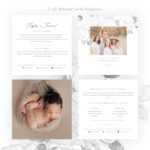 Referral Love 5×5 Card Templates with Photography Referral Card Templates