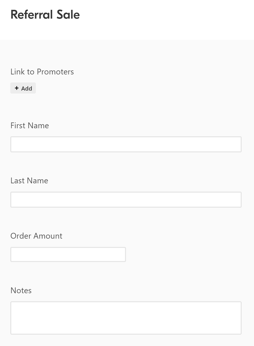 Referral Tracking – How To Set Up And Track Your Referrals With Referral Card Template