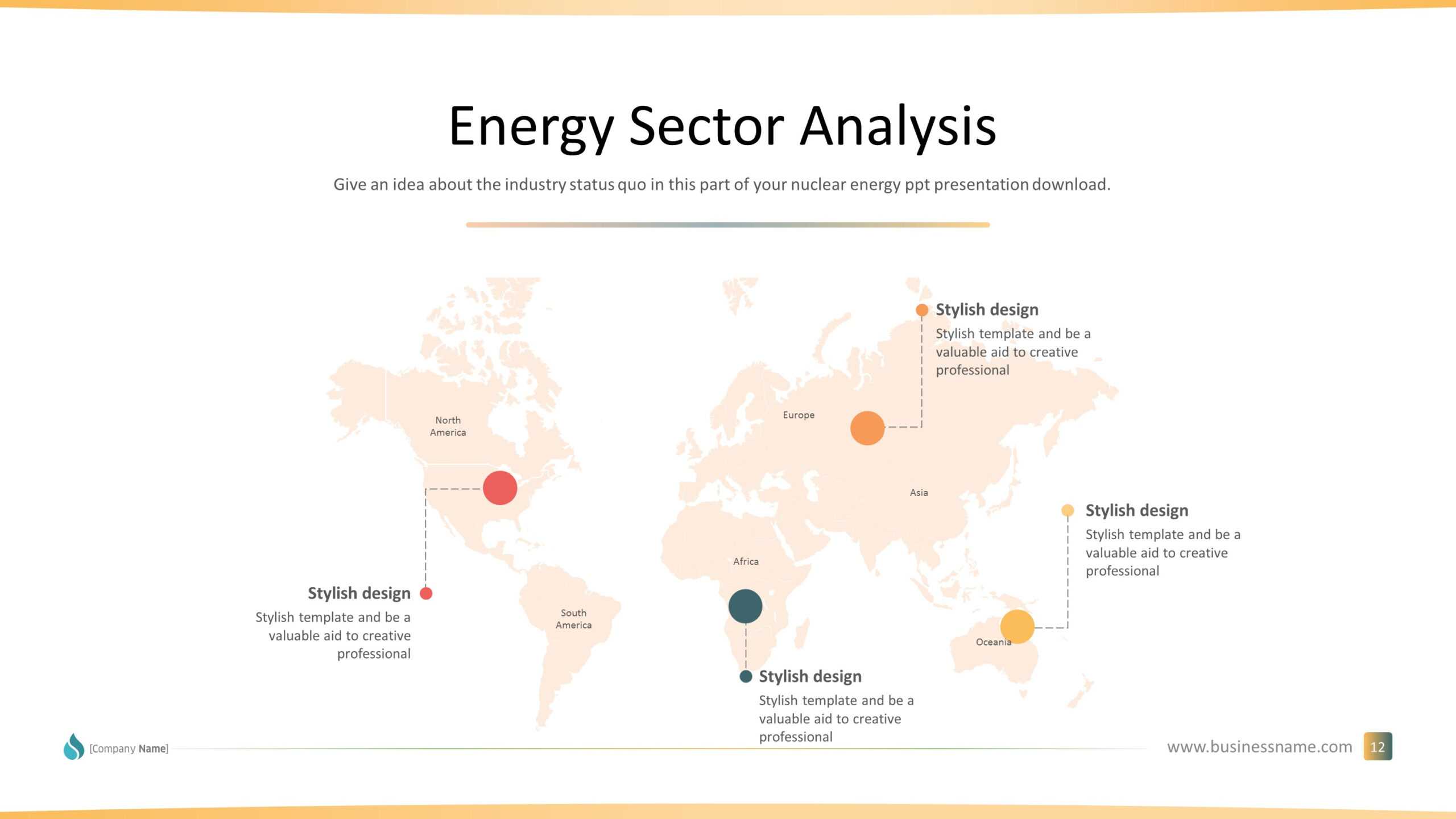 Renewable Energy Premium Powerpoint Template – Slidestore Within Nuclear Powerpoint Template