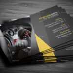 Rent A Car Business Card Inside Automotive Business Card Templates