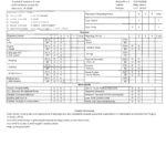 Report Card Sample ] – How To Read A Report Card English Inside Soccer Report Card Template