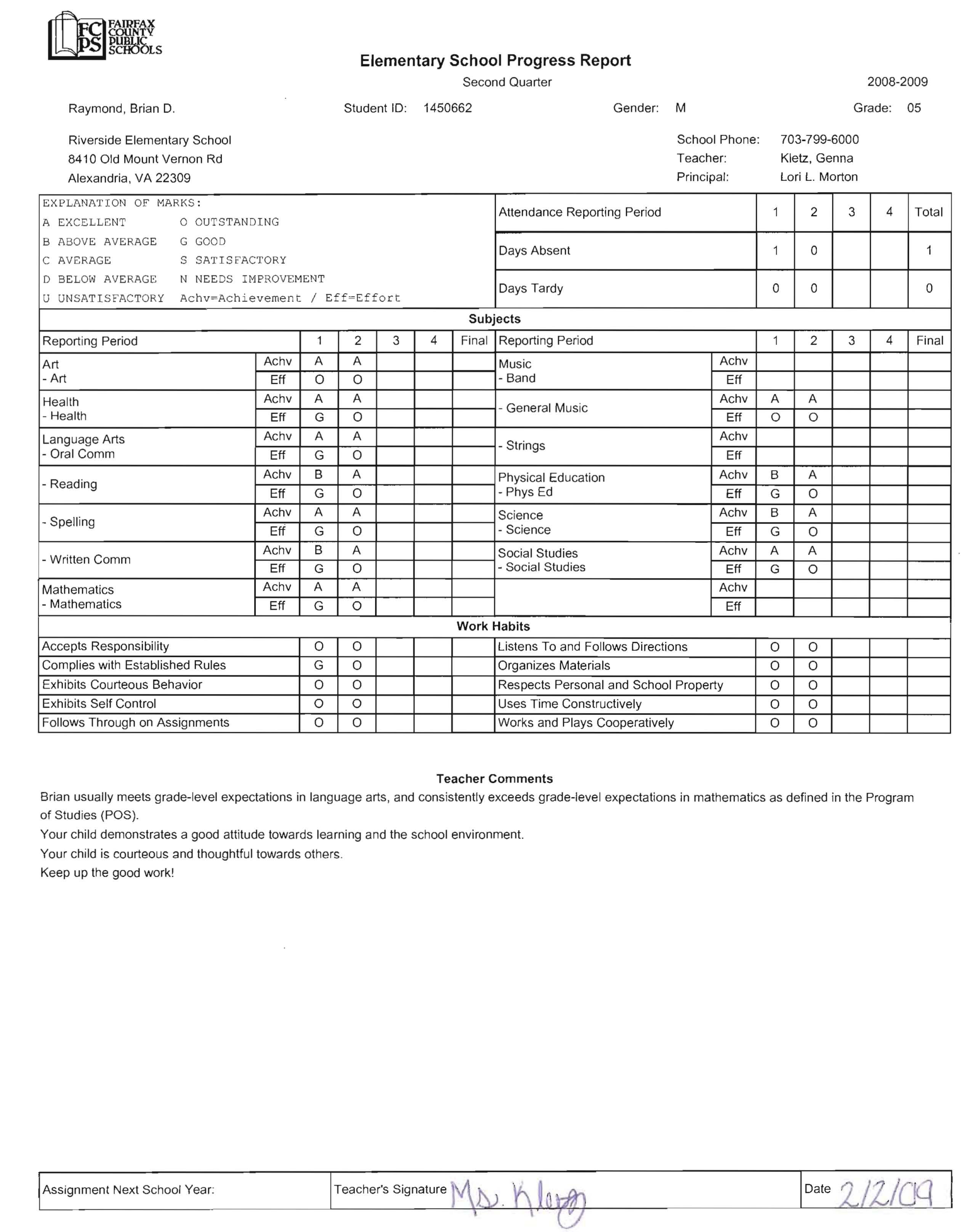 Soccer Report Card Template Best Business Templates